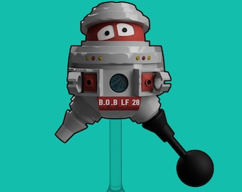 Old BOB (VINCent) Black Hole 3D Printable Life Sized action figure