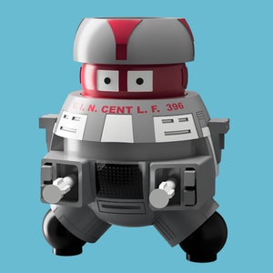 VINCent Black Hole 3D Printable Life Sized action figure