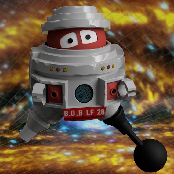 Old BOB vincent Black Hole 3D Printable Life Sized Action Figure - Etsy