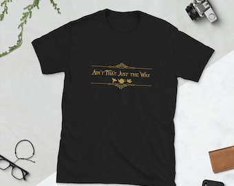 Über der Gartenmauer - ist das nicht genau der Weg Grafik-T-Shirt OTTW