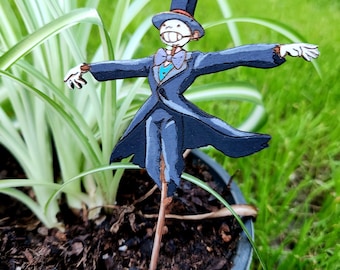 Studio Ghibli Turnip Head Plant Garden Stake Howls Moving Castle Plant Pal