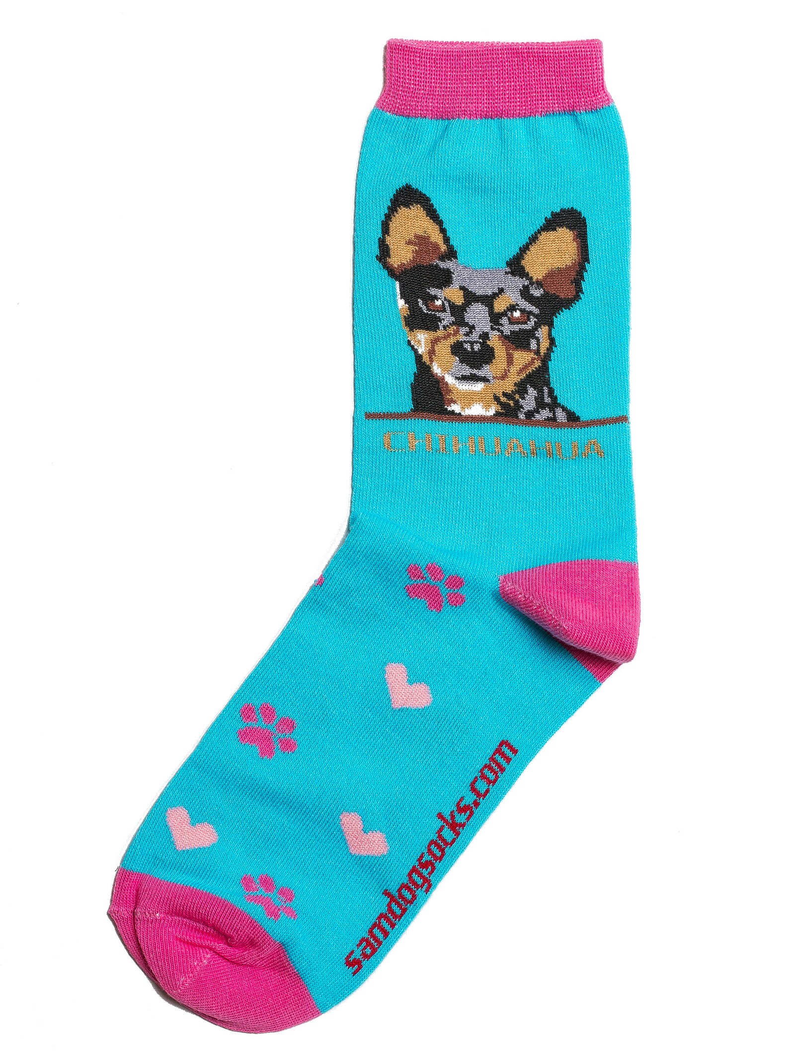 Chihuahua Black DogSocks Etsy