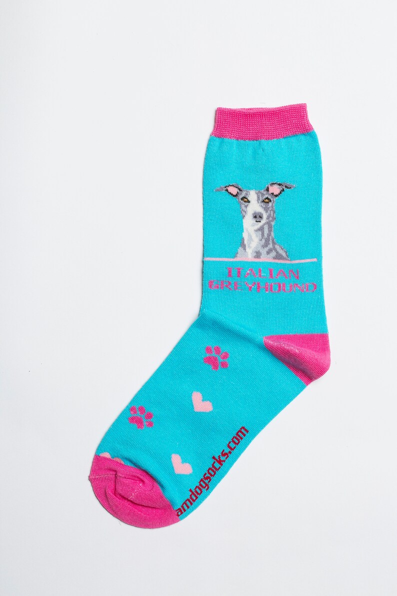 Italian Greyhound DogSocks Etsy