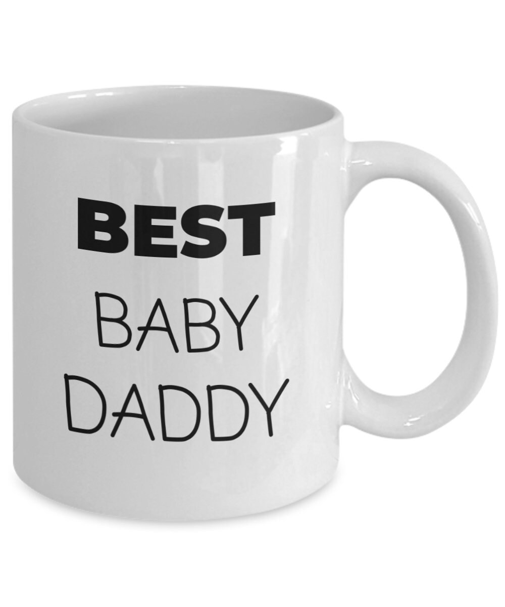 Baby Daddy Gift Mug for New Dad on Birthday Father's Etsy UK