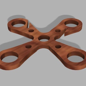 Garnspule Kraut Vektor-Dateien / SVG & DXF / CNC-Dateien Lasergravur CNC-Fräser