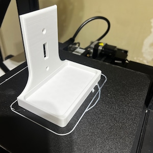 Light switch shelf light cover 3d printed