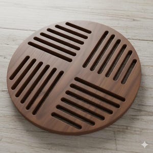 Pan Trivet Vector Files / SVG. Stl, & DXF / CNC Files laser engraving cnc router