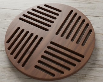 Pan Trivet Vector Files / SVG. Stl, & DXF / CNC Files laser engraving cnc router