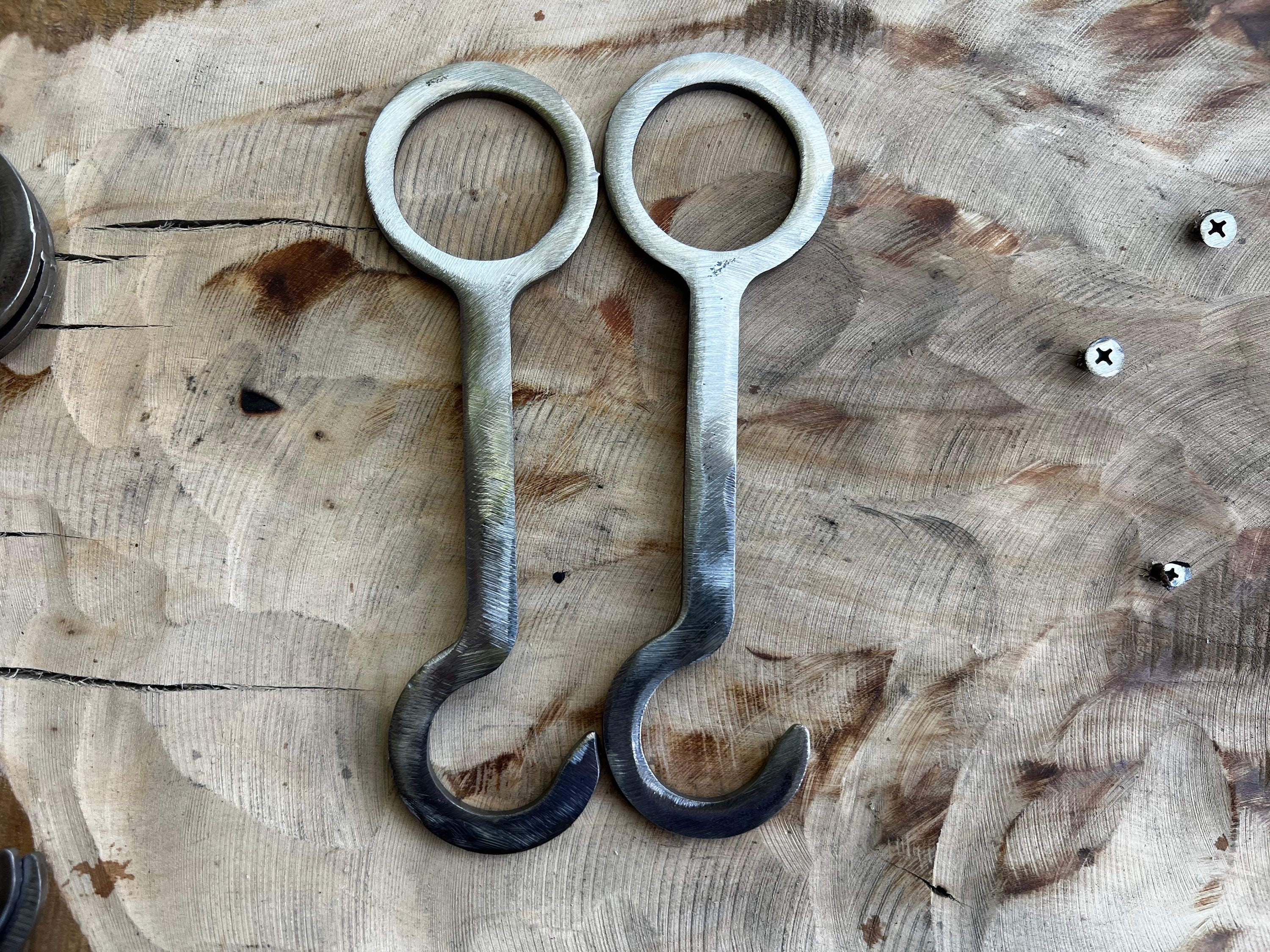 Steel Target Hanger Set, Hanging Targets, 2nd Generation. New and ...
