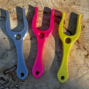 Lucet Fork, knitting fork,  knitting tool, weaving.