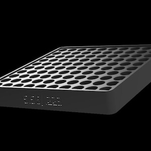 223 Reloading tray .STL File for .223, 5.56, holds 100 cases. Reloading block cartridge tray