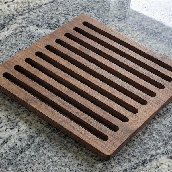 Pan Trivet Vector Files / Stl, svg, & DXF / CNC Files laser engraving cnc router 3d printing