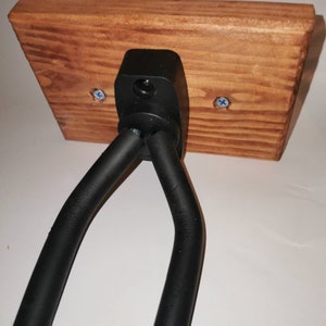 Guitar Wall Mount, Solid Wood Guitar Hanger, Instrument Holder