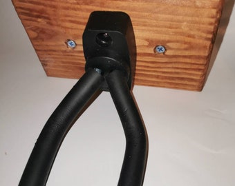 Suporte de parede para guitarra, cabide de guitarra de madeira maciça, suporte para instrumento