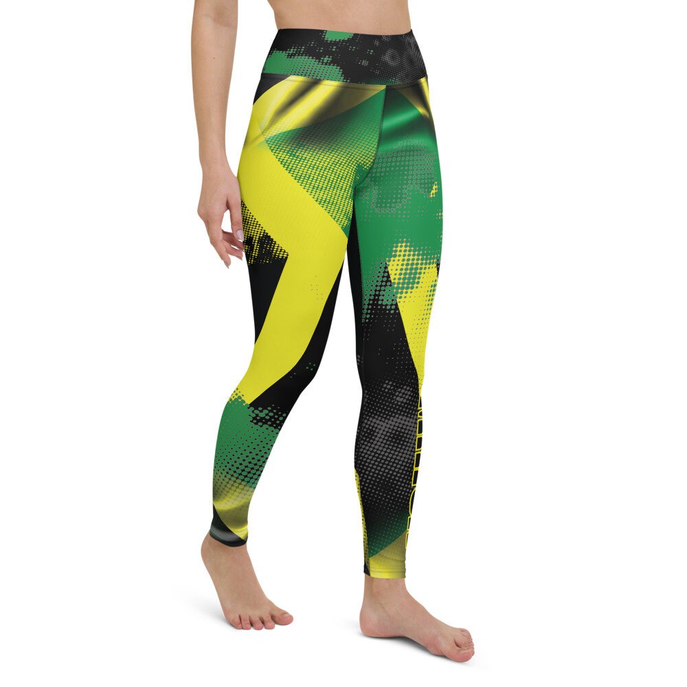 Jamaica Clothing Jamaica Yoga Set,Jamaica Matching Sets,Jamaica Yoga Suit,Sexy Jamaica Shirt Dress