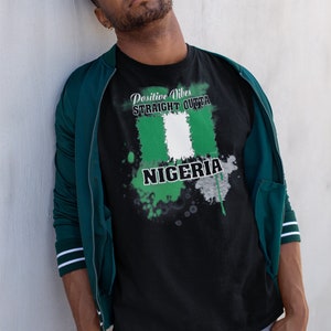 Nigeria flag T-shirt - Short-Sleeve Unisex T-Shirt - Nigeria National flag T-shirt - Nigeria T-shirt - Lagos Tee