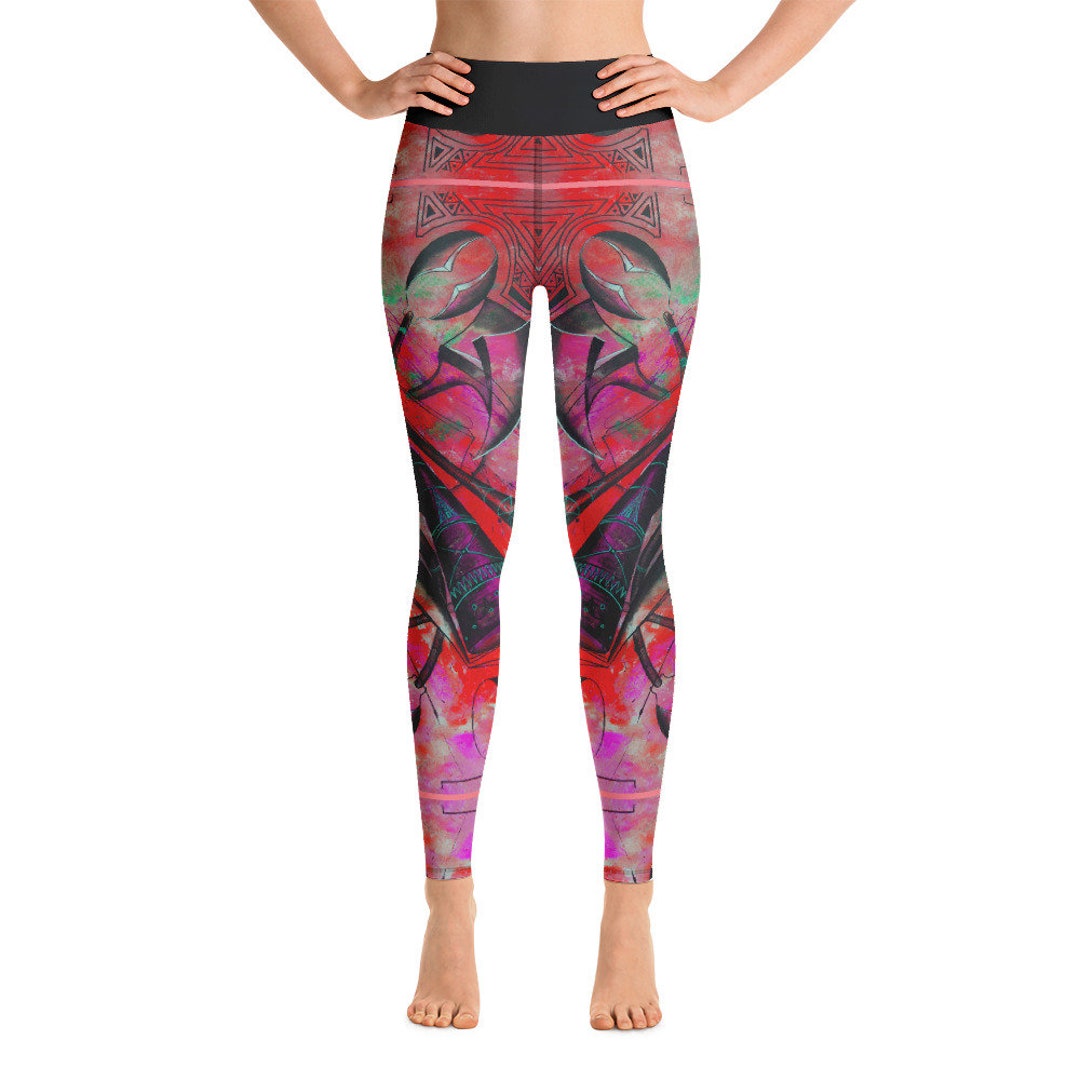 Leggings De Yoga Imprimés Jungle - Pour Femmes, Tailles XS à XL, Marque Wear It Free Clothing