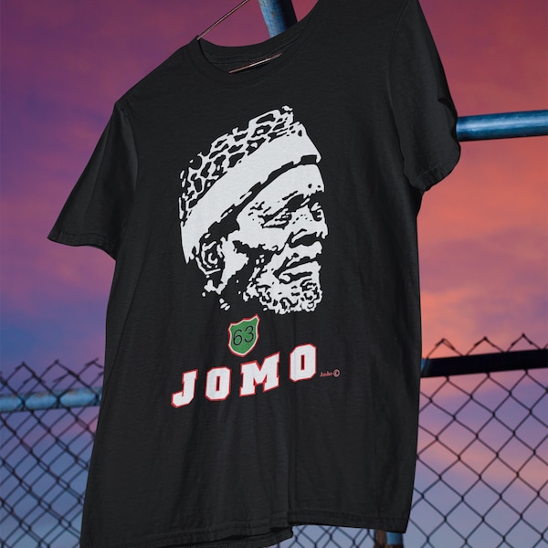 Mzee Jomo Short-Sleeve Unisex T-Shirt