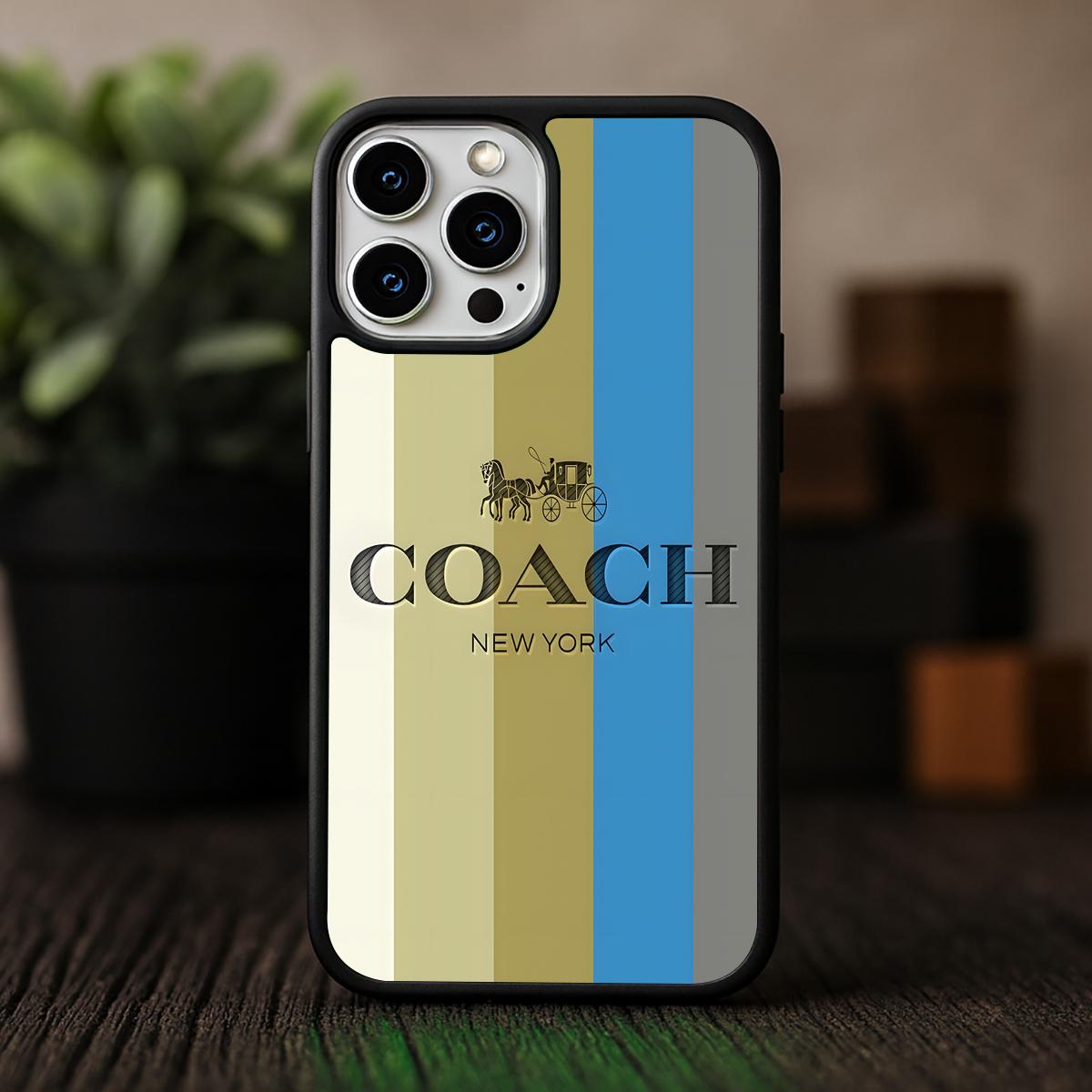 Monogram Case Minimal Fashion Monogram Phone Case for iPhone 12 13 14 15 16 17 Pro ...
