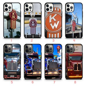 Truck Semi Phone Case - Etsy