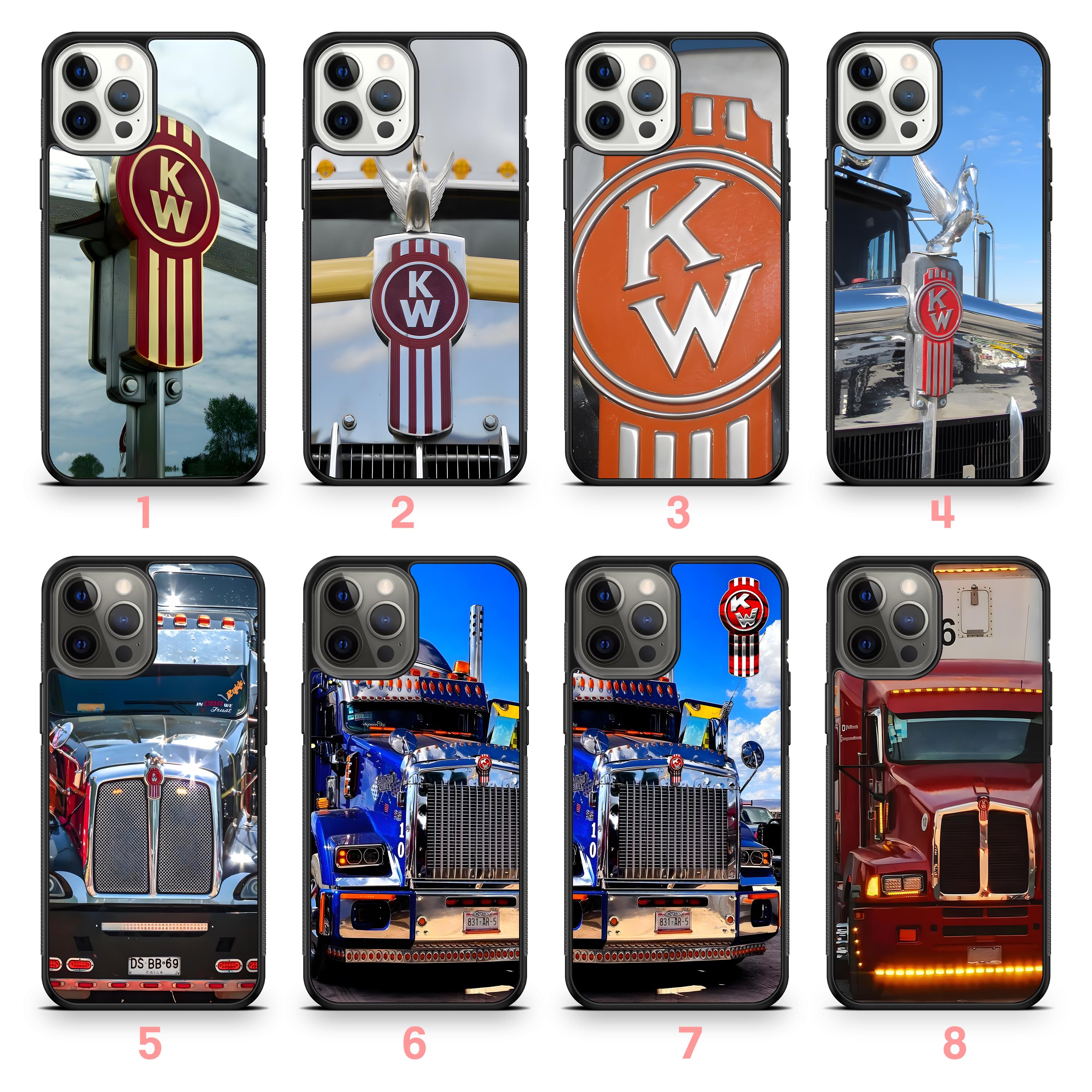 Truck Semi Phone Case - Etsy