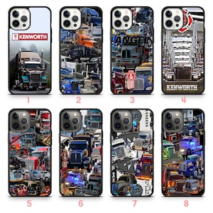 Truck Semi Phone Case - Etsy
