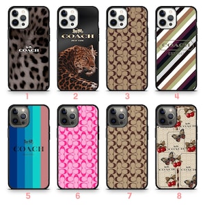 iPhone 12 Mini Coach Case - Etsy