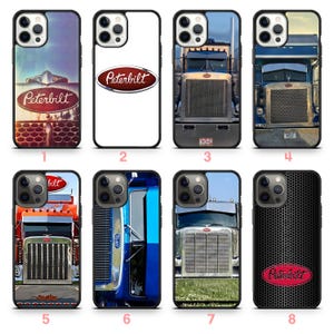 Truck Semi Phone Case - Etsy