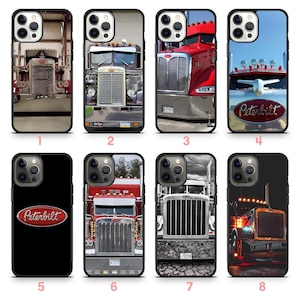 Rugged Freight Hauler Diesel Machine Inspired Phone Case for