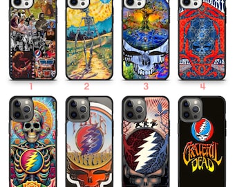 Hippie Festival Soundwave Art Inspired Phone Case for iPhone 17 Samsung Galaxy S26 17 Pro Max 16 Pro 14 Pro Samsung S24 Ultra S23 FE Note 20