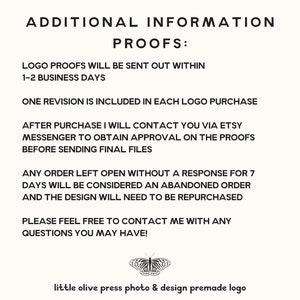 Premade Logo Craft Scissors Watermark Photography Interior Design ...