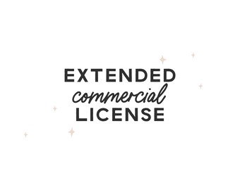 Licence commerciale illimitée - Pour illustrations vectorielles et clip art