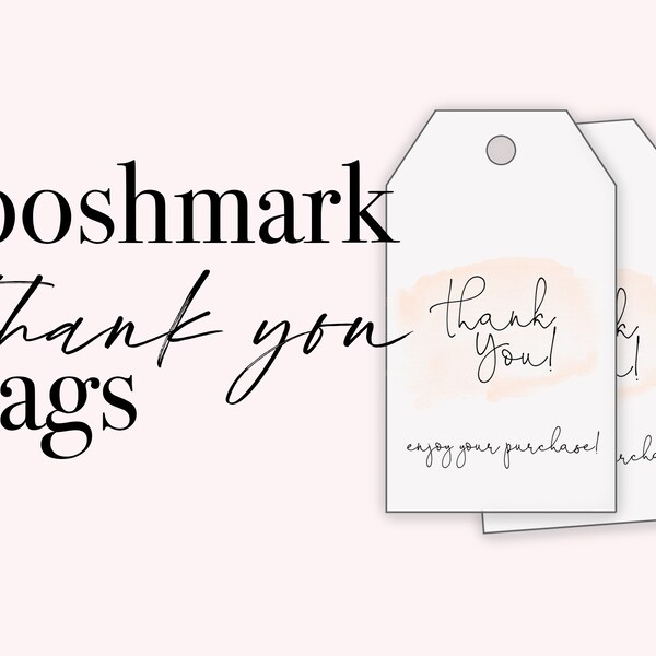 Ebay Thank You Card Etsy