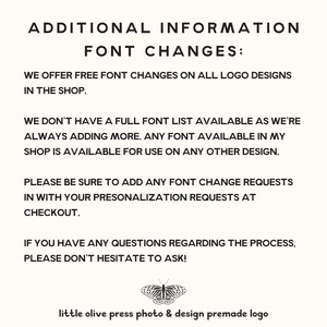 Premade Logo Craft Scissors Watermark Photography Interior Design ...