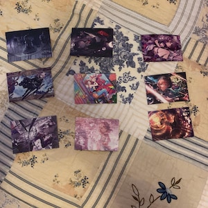 Tarjetas de fan de calidad B (proyecto sekai)