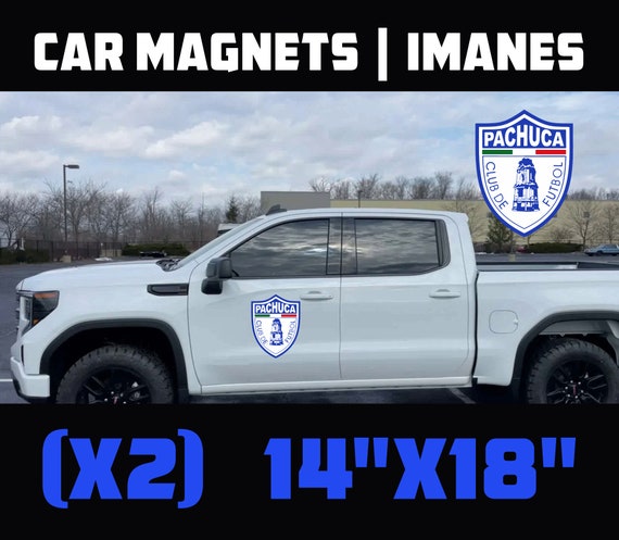 Large Car Magnets | Big Car Magnets In Any Size | Signazon