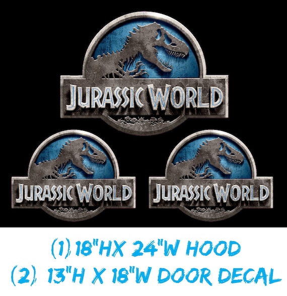 48 Pieces Sticker Set Jurassic World - Stickers