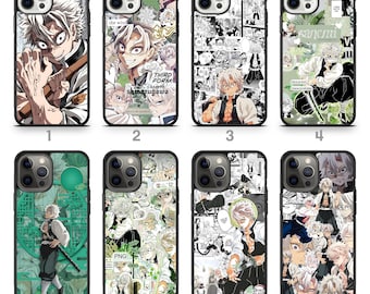 Funda para teléfono con diseño de espadachín del viento estilo anime, lista para la batalla, para iPhone 17, Samsung Galaxy S26, 16 Pro Max, 15 Pro y S25 Ultra.