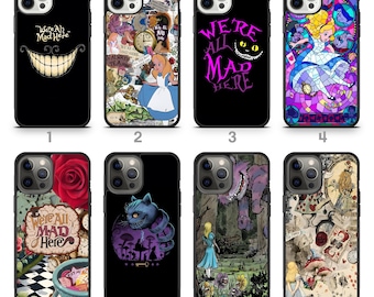 Funda para teléfono Magical Dreamland Rabbit Hole Adventure para iPhone 17 Samsung Galaxy S26 16 Pro Max 15 Pro S23 FE