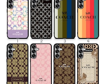 Funda para teléfono con estampado de bloques de color vibrantes inspirada en la moda para Samsung S26 Ultra S25 Edge S24 Ultra S23 Ultra S22 Ultra S21 Ultra