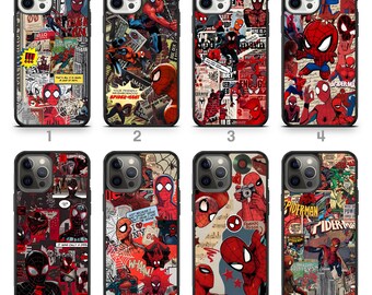 Funda para teléfono Agile Web Hero con diseño de horizonte nocturno para iPhone 17, Samsung Galaxy S26, 17 Pro Max, 16 Pro y S24 Ultra.