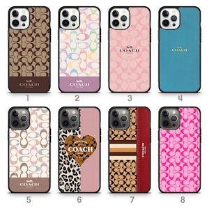 iPhone 14 Pro Max Coach Case - Etsy