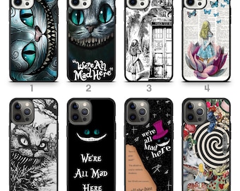 Funda para teléfono con diseño de fantasía "Enchanting Wonderland Dream Journey" para iPhone 17, Samsung Galaxy S26, 17 Pro Max, 16 Pro y S25 Ultra.