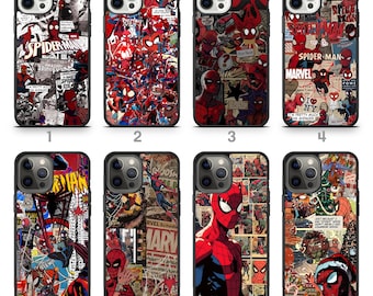 Funda para teléfono Urban Web Slinger Skyline Action para iPhone 17, Samsung Galaxy S26, 16 Pro Max, 15 Pro y S24 Ultra.