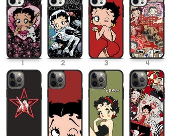 Funda para teléfono con diseño retro de artista de cabaret y estética vintage para iPhone 17, Samsung Galaxy S26, 17 Pro Max, 16 Pro y S24 Ultra.