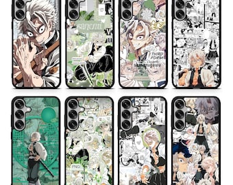 Funda para teléfono inspirada en el anime Wild Wind Slash para Samsung S26 Fe S25 Fe S24 Fe S23 Fe S21 Fe S20 Fe