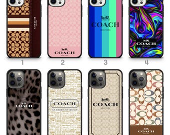 Funda para teléfono con monograma en tono neutro, elegante y de estilo cotidiano, para iPhone 17, Samsung Galaxy S26, 17 Pro, 16 Plus, 15 Plus y 14 Plus.