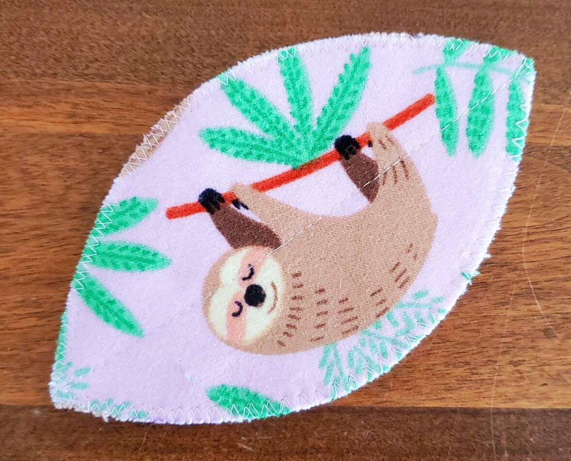 Set of 6 Interlabial Pads Labia Pads Incontinence Backup Etsy