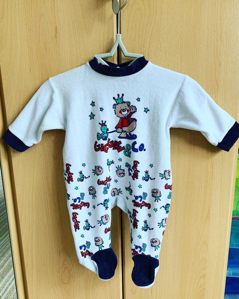 bear sleepsuit