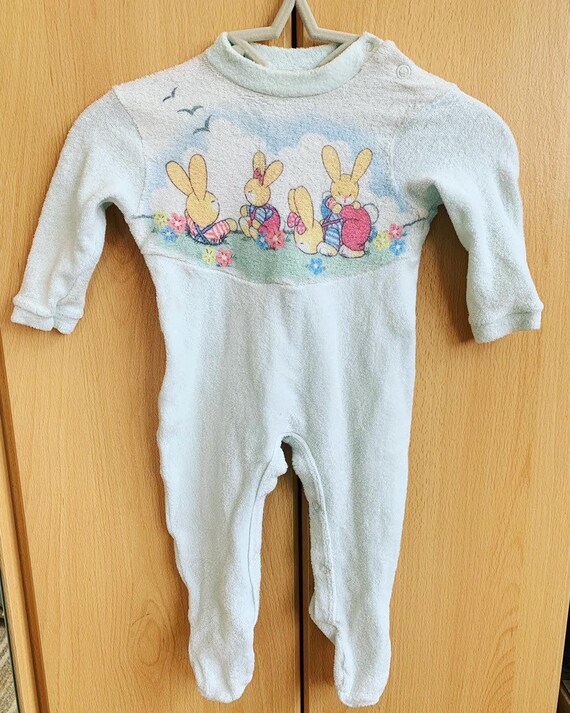 terry towelling sleepsuits boots